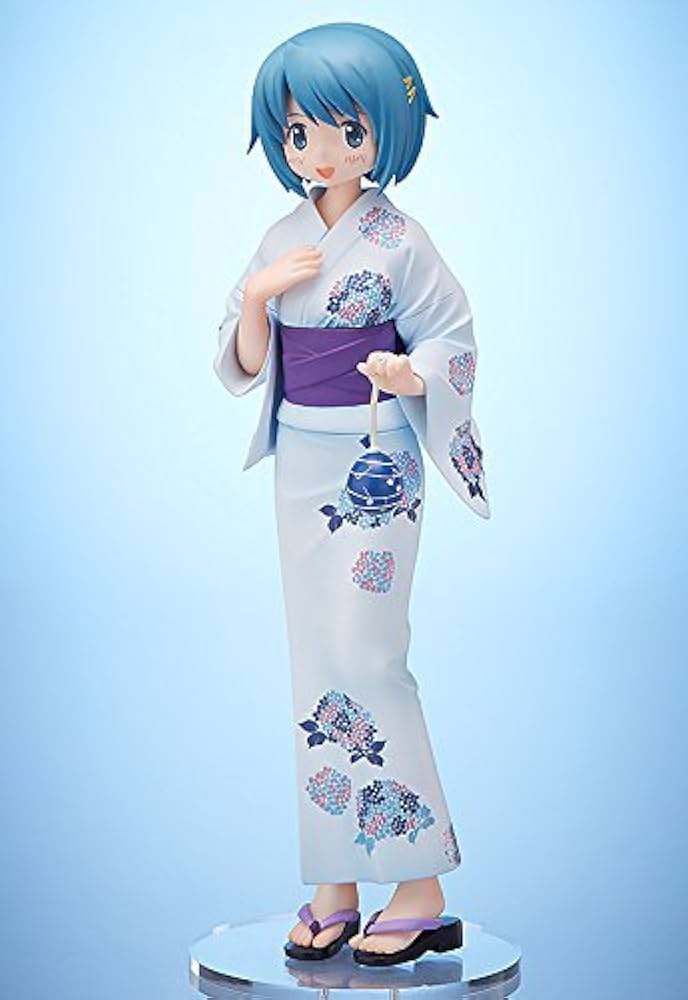 劇場版 魔法少女まどか☆マギカ 佐倉杏子 浴衣Ver. 1/8スケール PVC製 塗装済み完成品フィギュア qqffhab フィギュア: 劇場版 魔法少女まどか☆マギカ 佐倉杏子 浴衣Ver